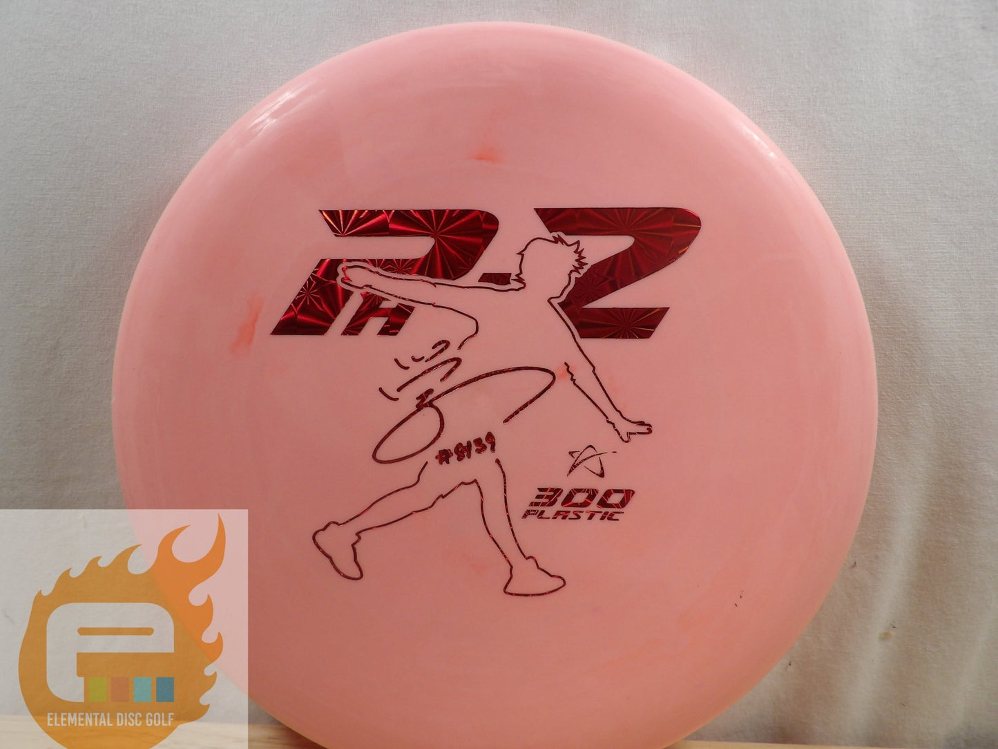 Prodigy 300 Pa - 2 (Lars Jaeger) - 3/3/0/1 - Elemental Disc Golf