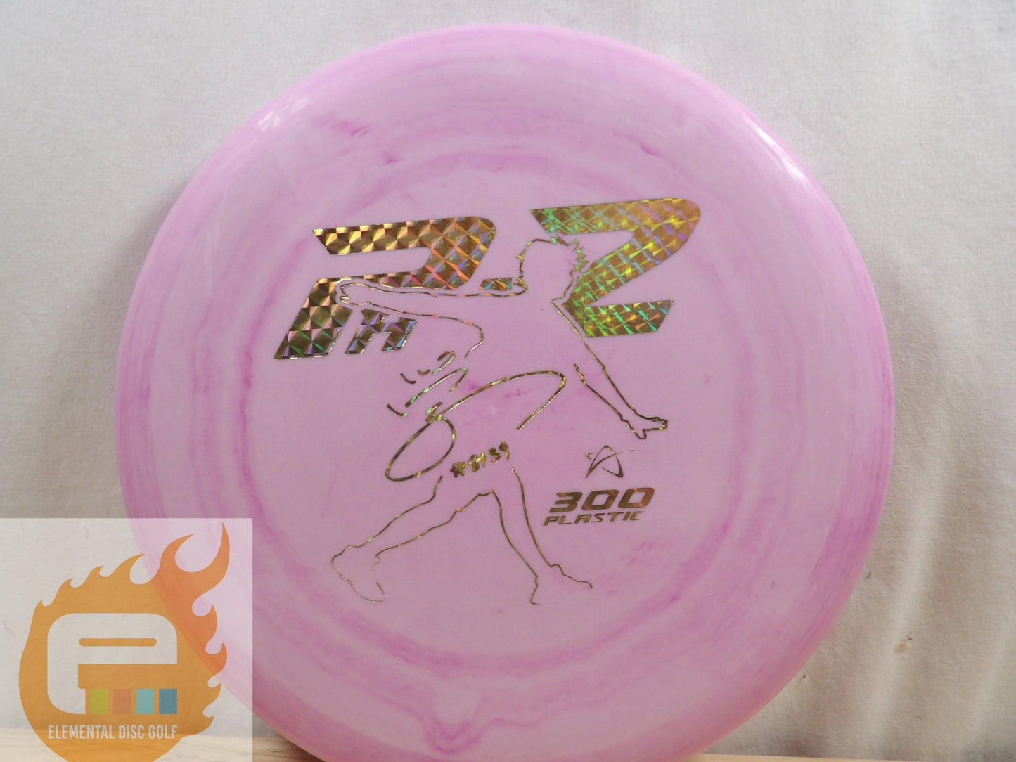 Prodigy 300 Pa - 2 (Lars Jaeger) - 3/3/0/1 - Elemental Disc Golf
