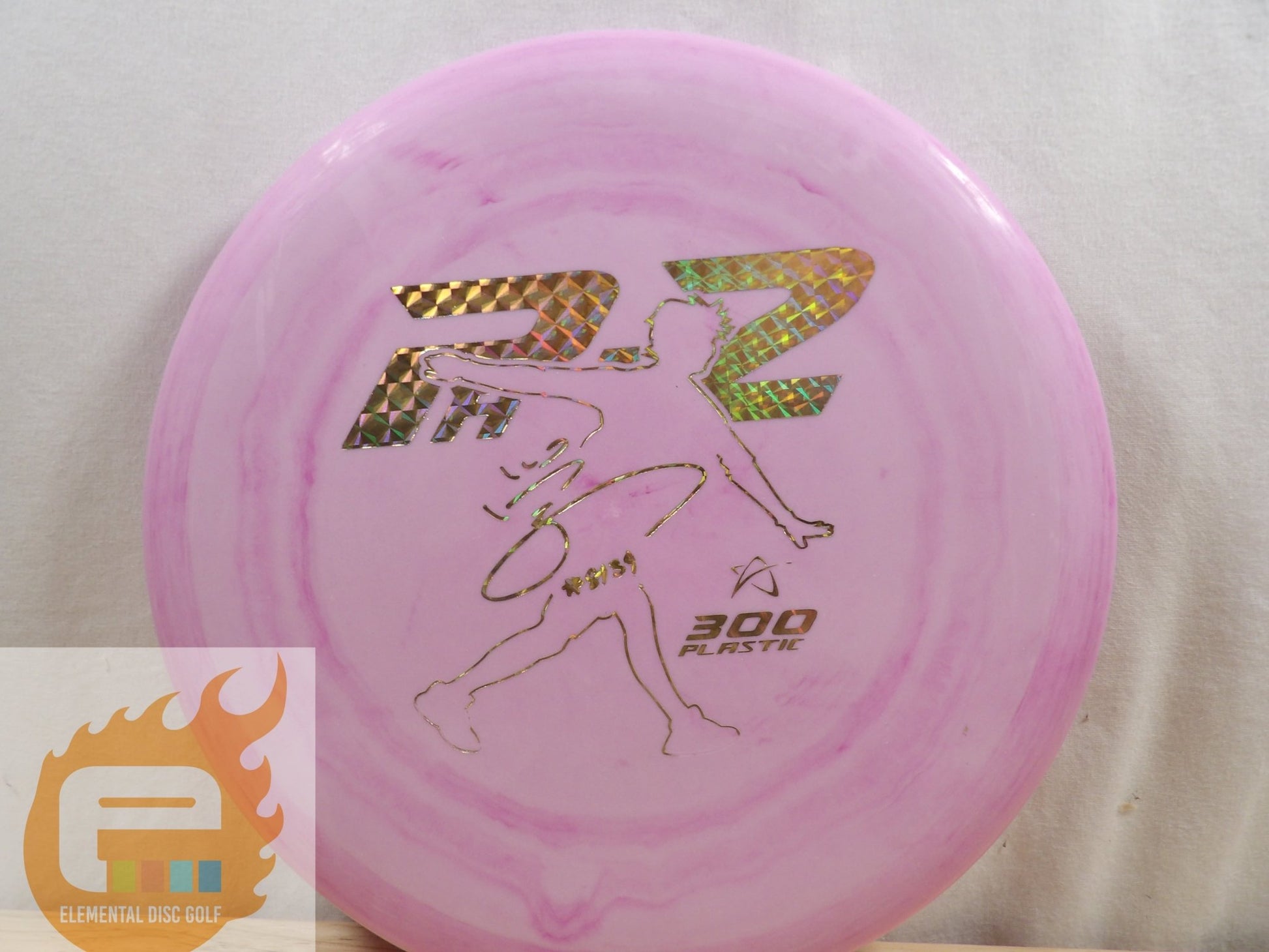 Prodigy 300 Pa - 2 (Lars Jaeger) - 3/3/0/1 - Elemental Disc Golf