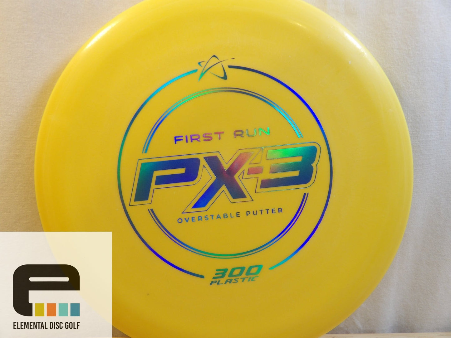 Prodigy 300 Px - 3 - Elemental Disc Golf