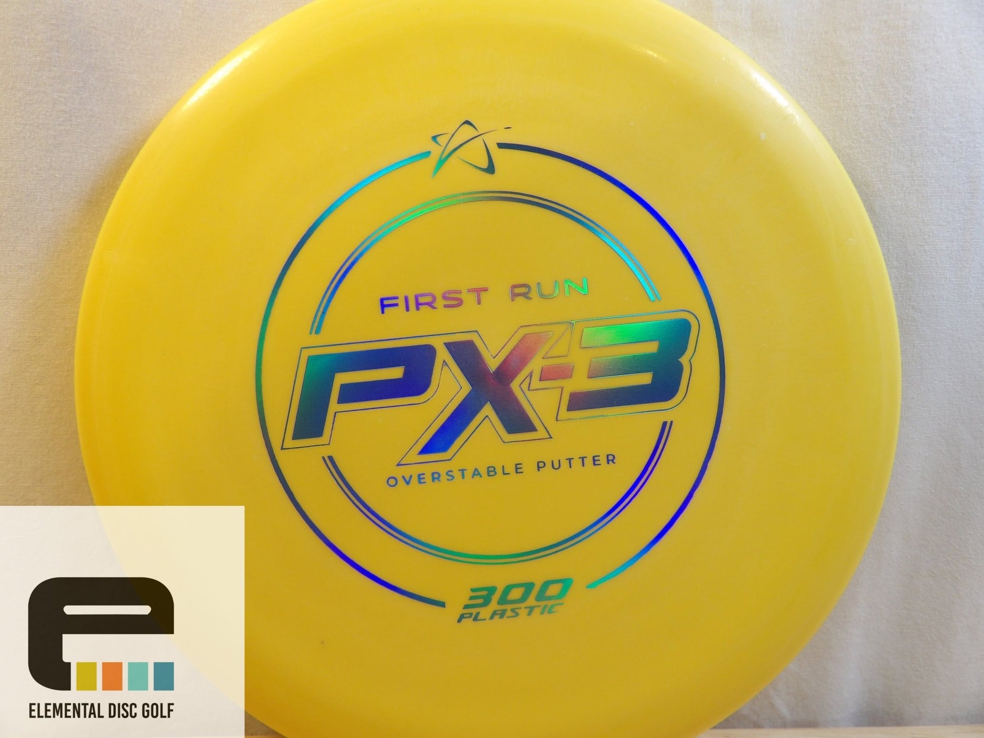 Prodigy 300 Px - 3 - Elemental Disc Golf