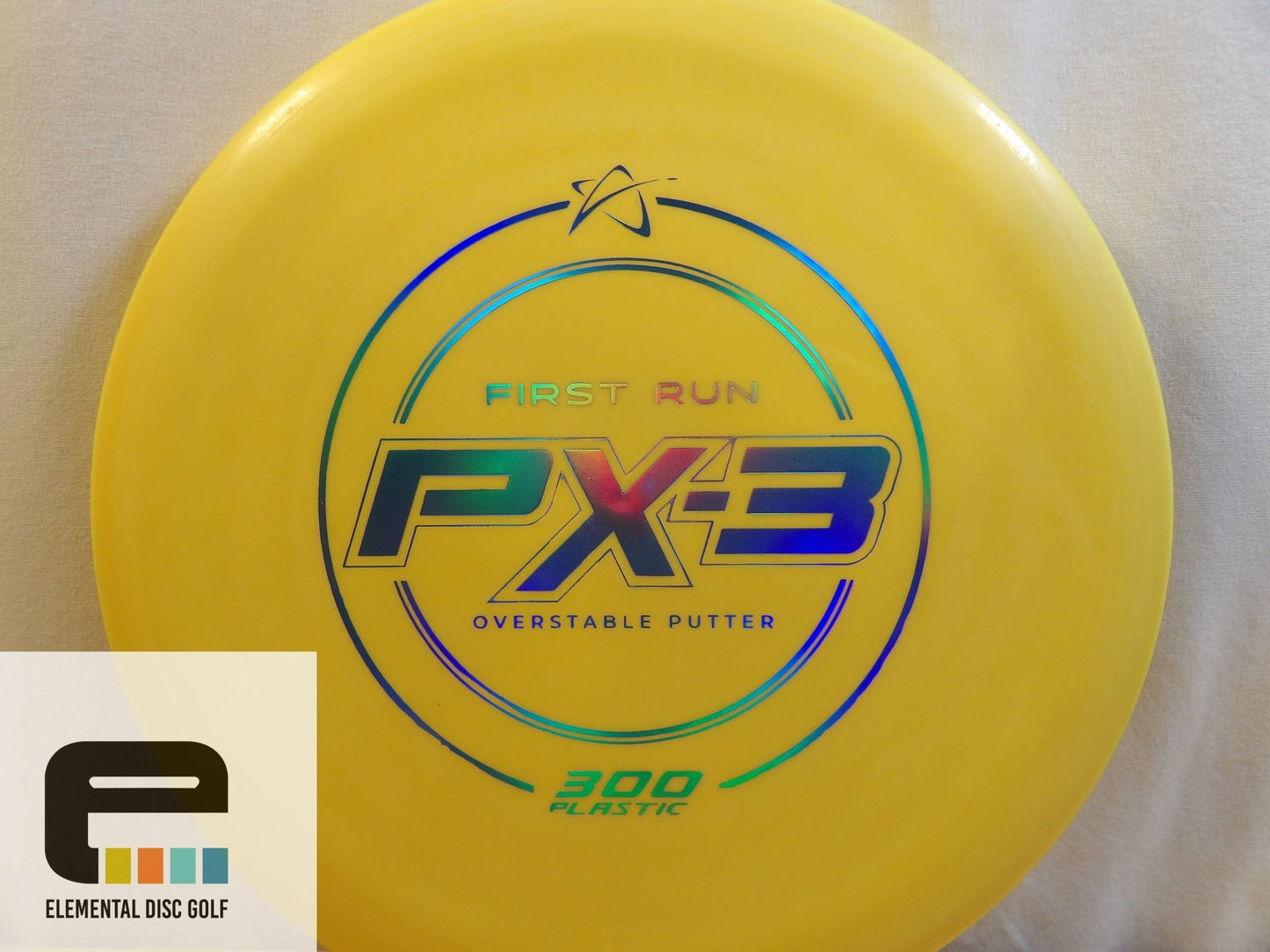 Prodigy 300 Px - 3 - Elemental Disc Golf