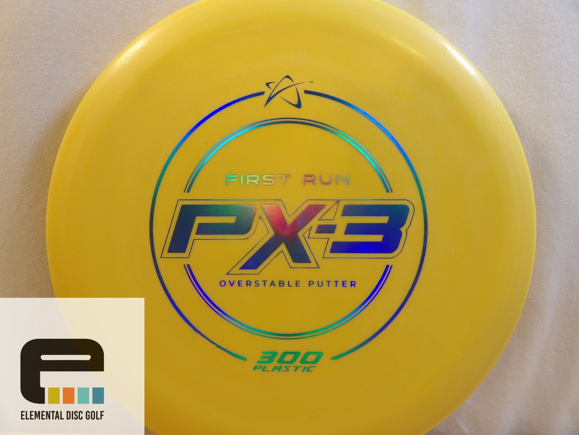 Prodigy 300 Px - 3 - Elemental Disc Golf