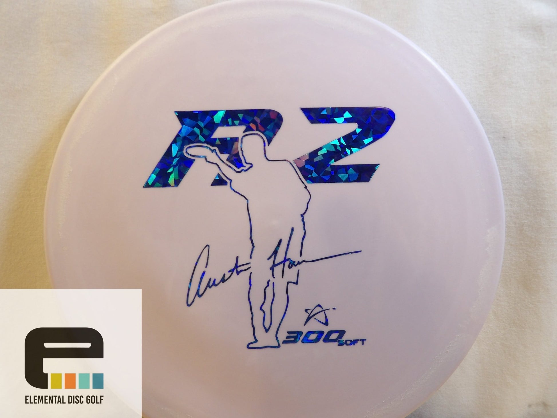 Prodigy 300 Soft A2 (Austin Hannum) - Elemental Disc Golf