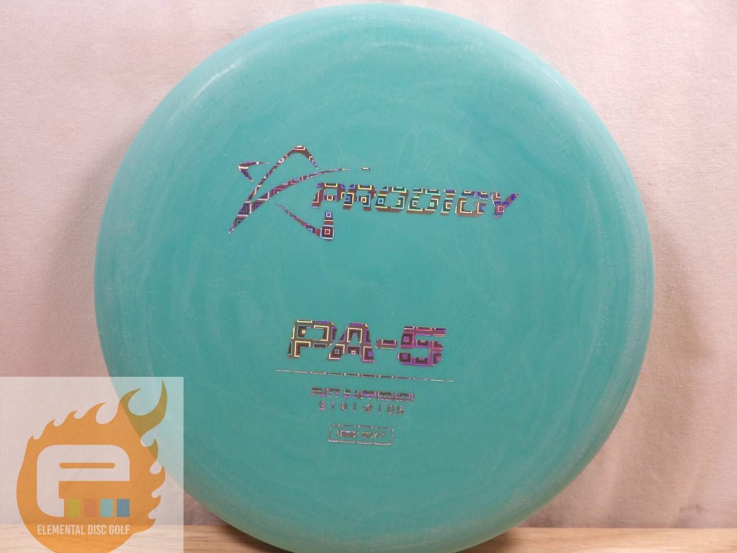 Prodigy 300 Soft Pa - 5 (3/4/ - 2/0.5) - Elemental Disc Golf