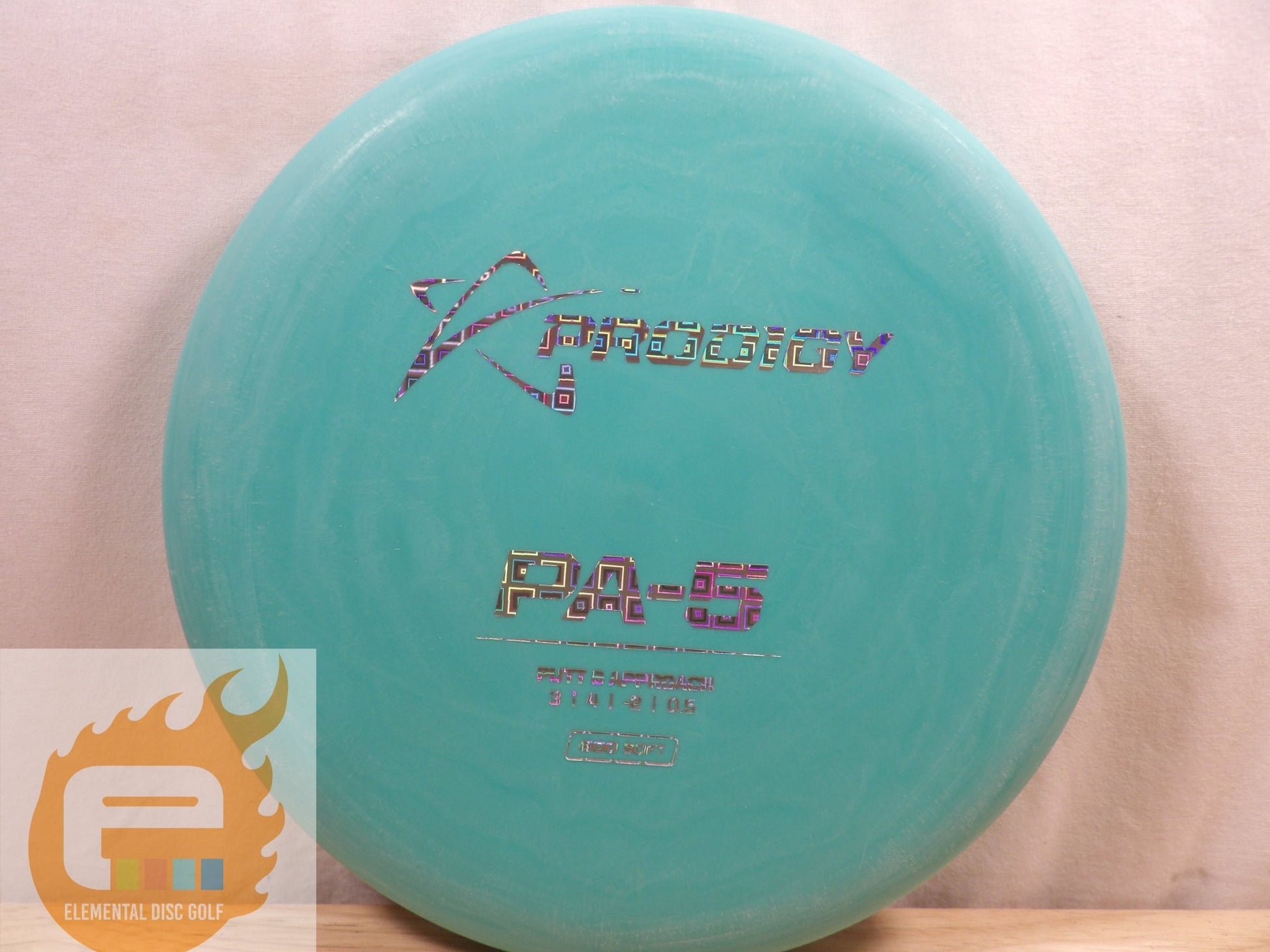 Prodigy 300 Soft Pa - 5 (3/4/ - 2/0.5) - Elemental Disc Golf