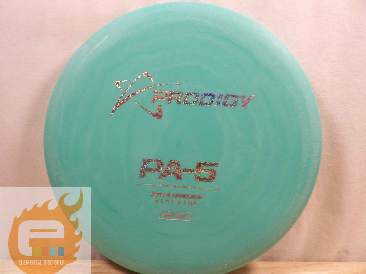 Prodigy 300 Soft Pa-5 (3/4/-2/0.5) - Elemental Disc Golf