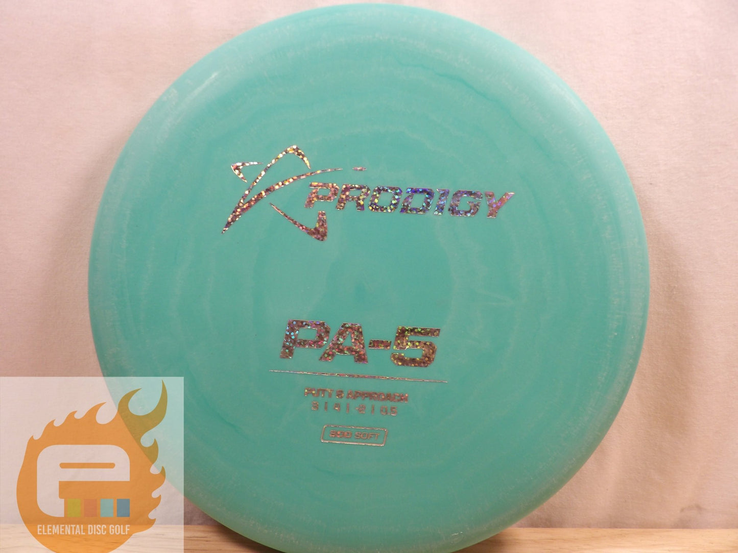 Prodigy 300 Soft Pa - 5 (3/4/ - 2/0.5) - Elemental Disc Golf