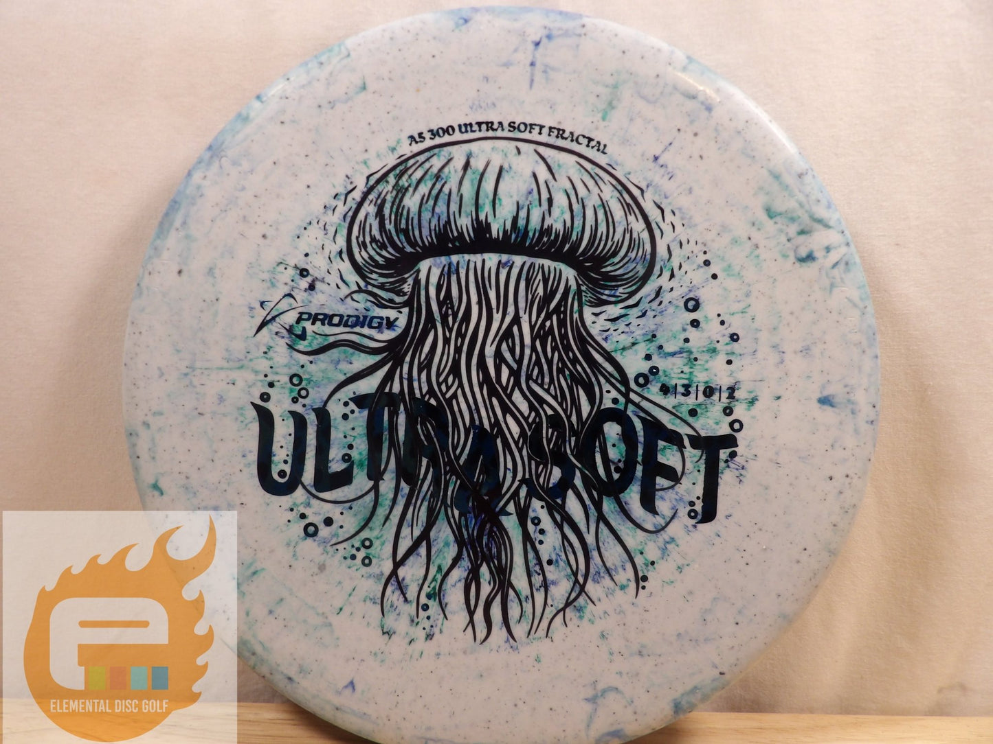 Prodigy 300 Ultra Soft Fractal A5 - Elemental Disc Golf