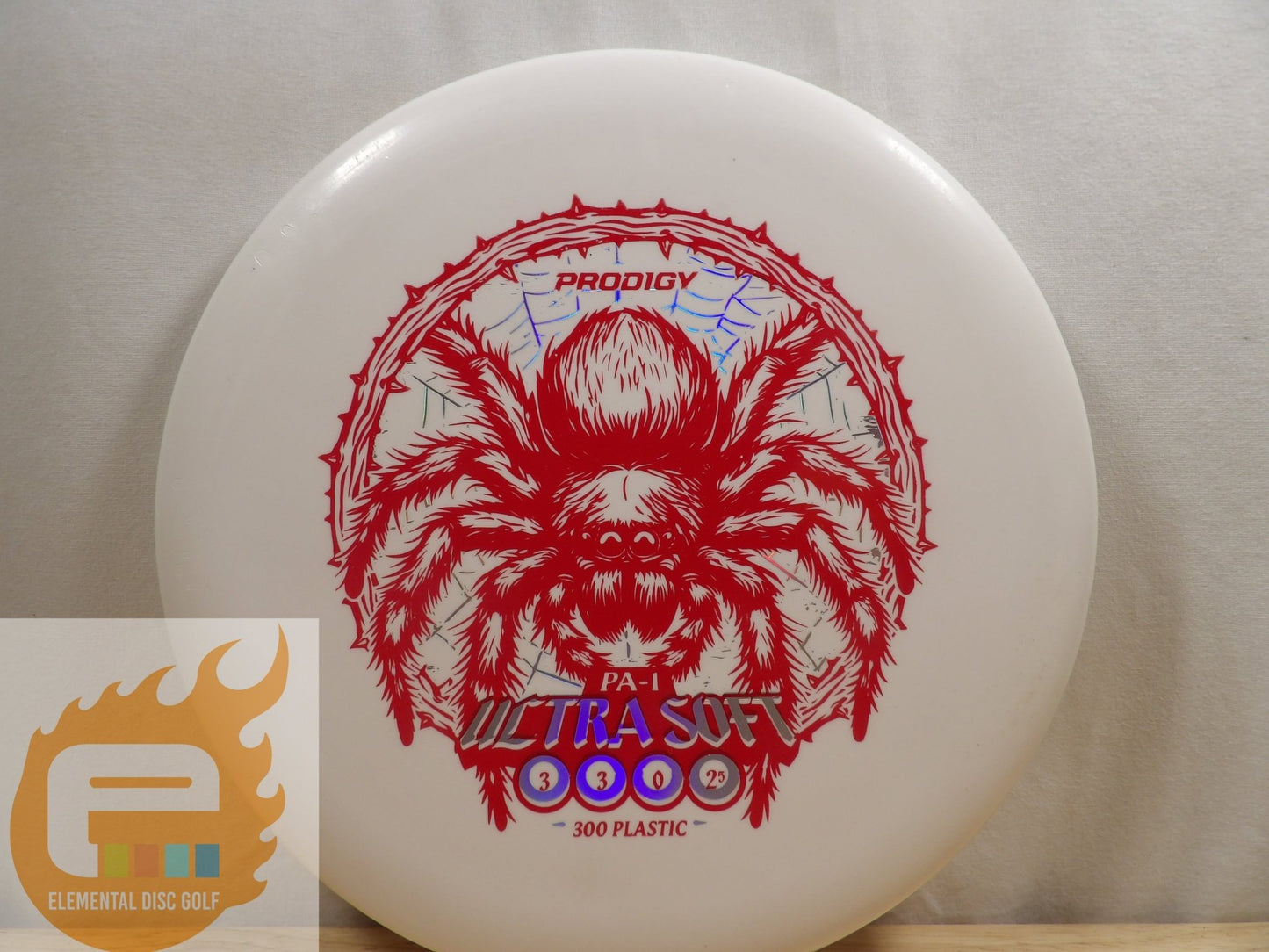 Prodigy 300 Ultra Soft PA - 1 (Special Edition) - Elemental Disc Golf