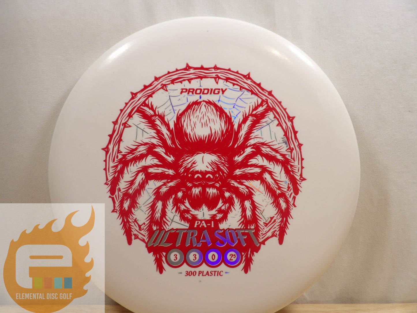Prodigy 300 Ultra Soft PA - 1 (Special Edition) - Elemental Disc Golf