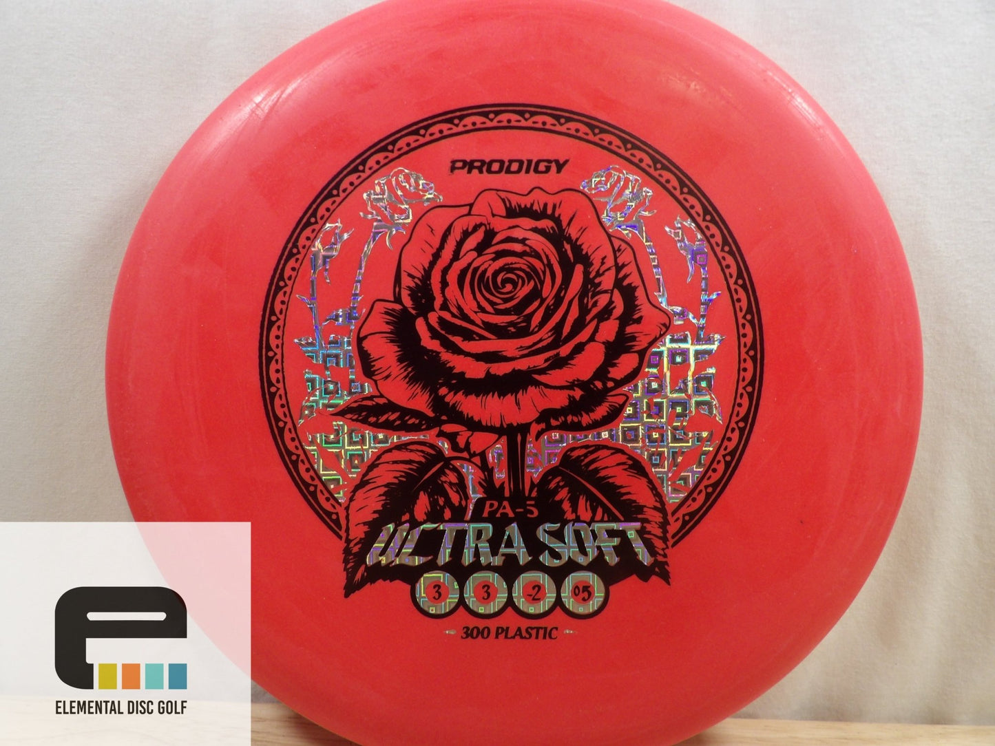 Prodigy 300 Ultra Soft PA - 5 (Special Edition) - Elemental Disc Golf