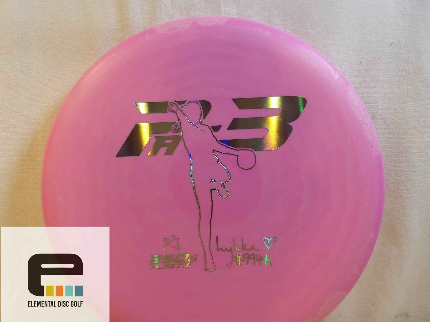 Prodigy 350G PA-3 (Lykke Lorentzen) - Elemental Disc Golf