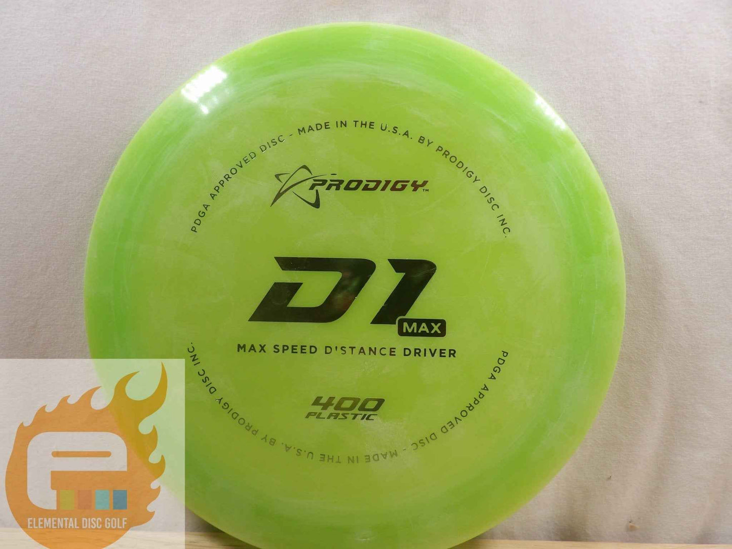 Prodigy 400 D1 Max (12/5/0/3)