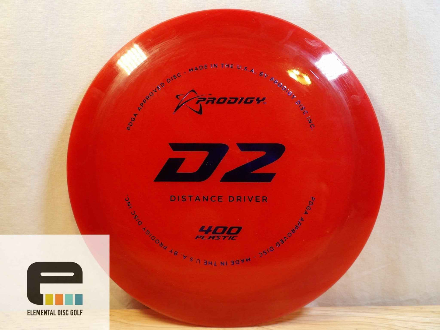 Prodigy 400 D2 ( 12 / 5 / 0 / 3 ) - Elemental Disc Golf