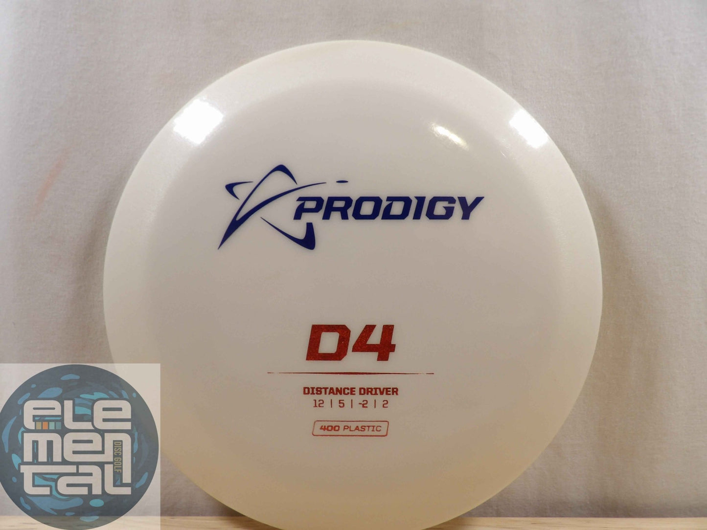 Prodigy 400 D4 (USED - 8.5/10) - Elemental Disc Golf
