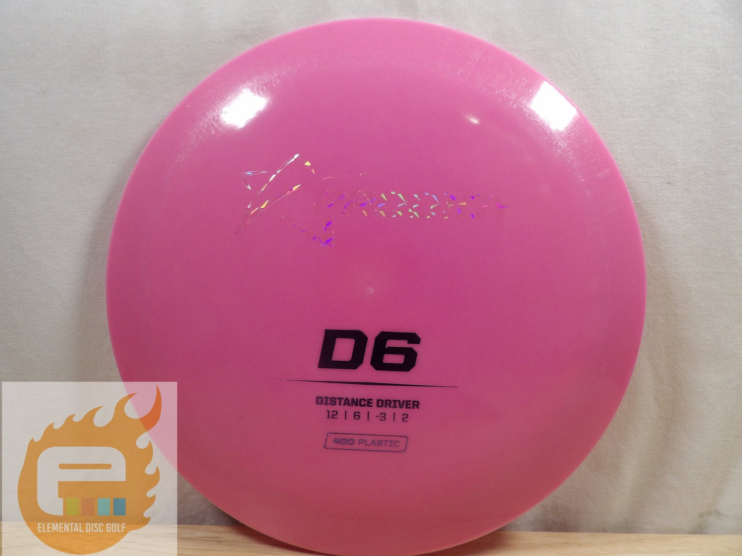 Prodigy 400 D6 ( 12 / 6 / - 3 / 2 ) - Elemental Disc Golf