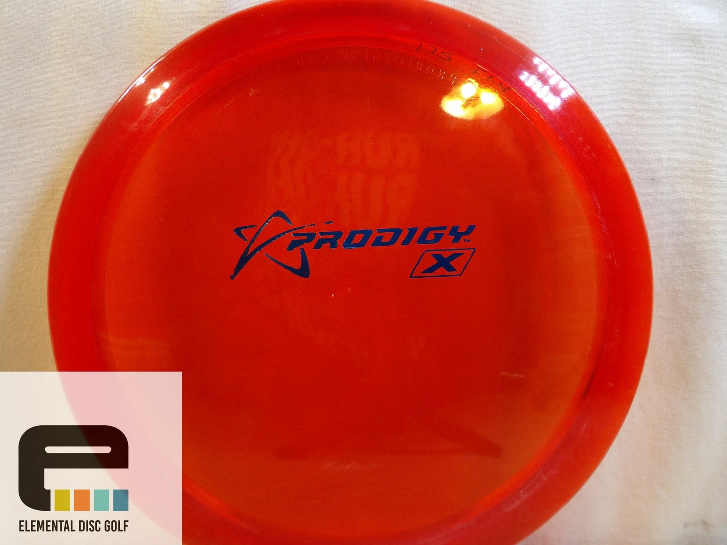 Prodigy 400 F1 (MISPRINT) - Elemental Disc Golf