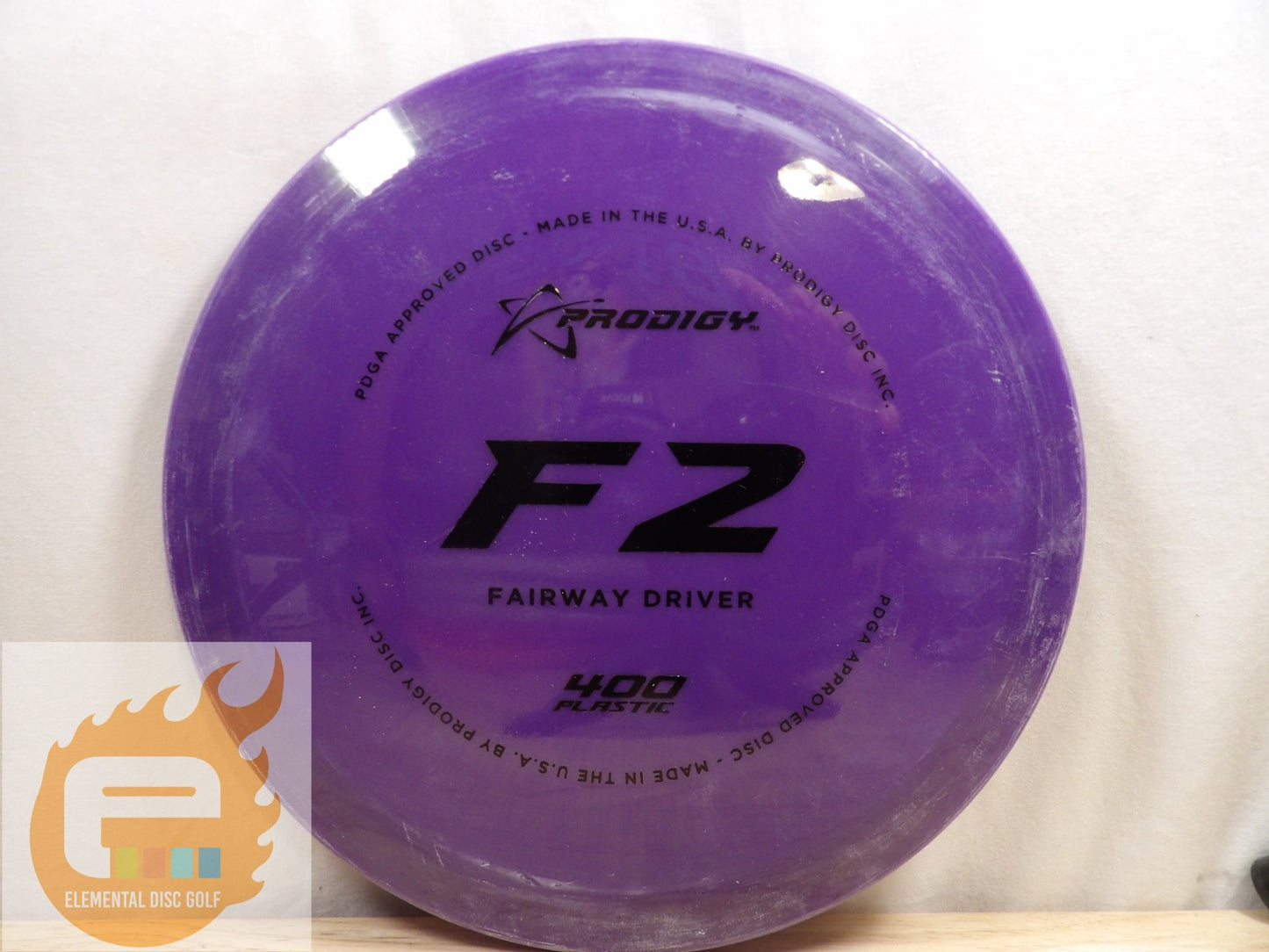 Prodigy 400 F2 - Elemental Disc Golf