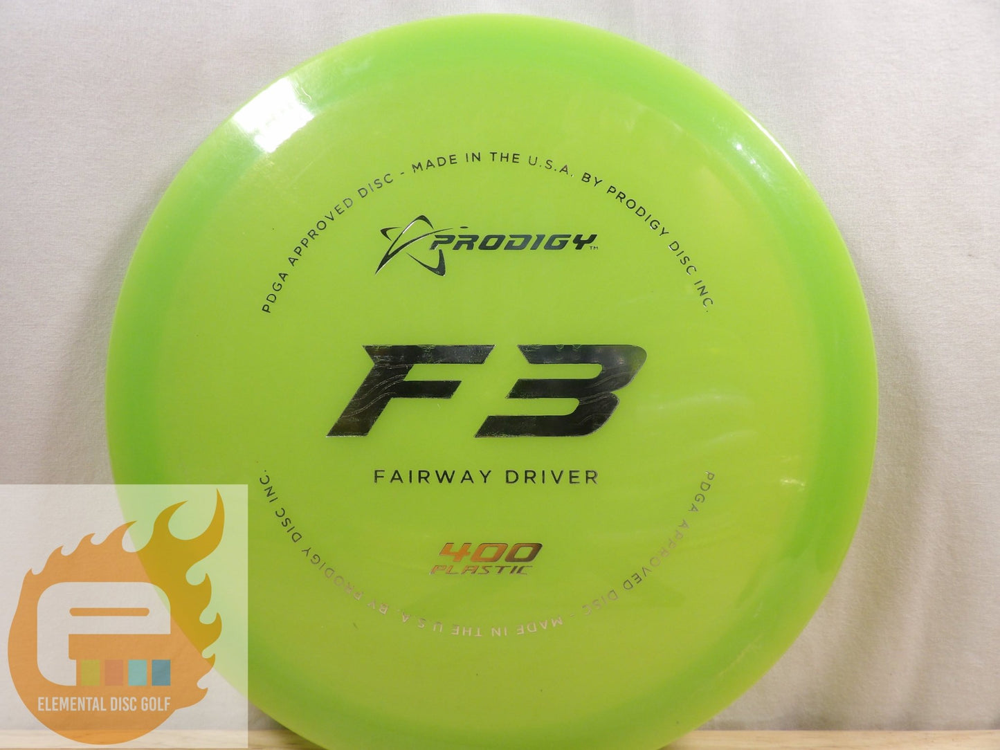 Prodigy 400 F3 (USED) - Elemental Disc Golf