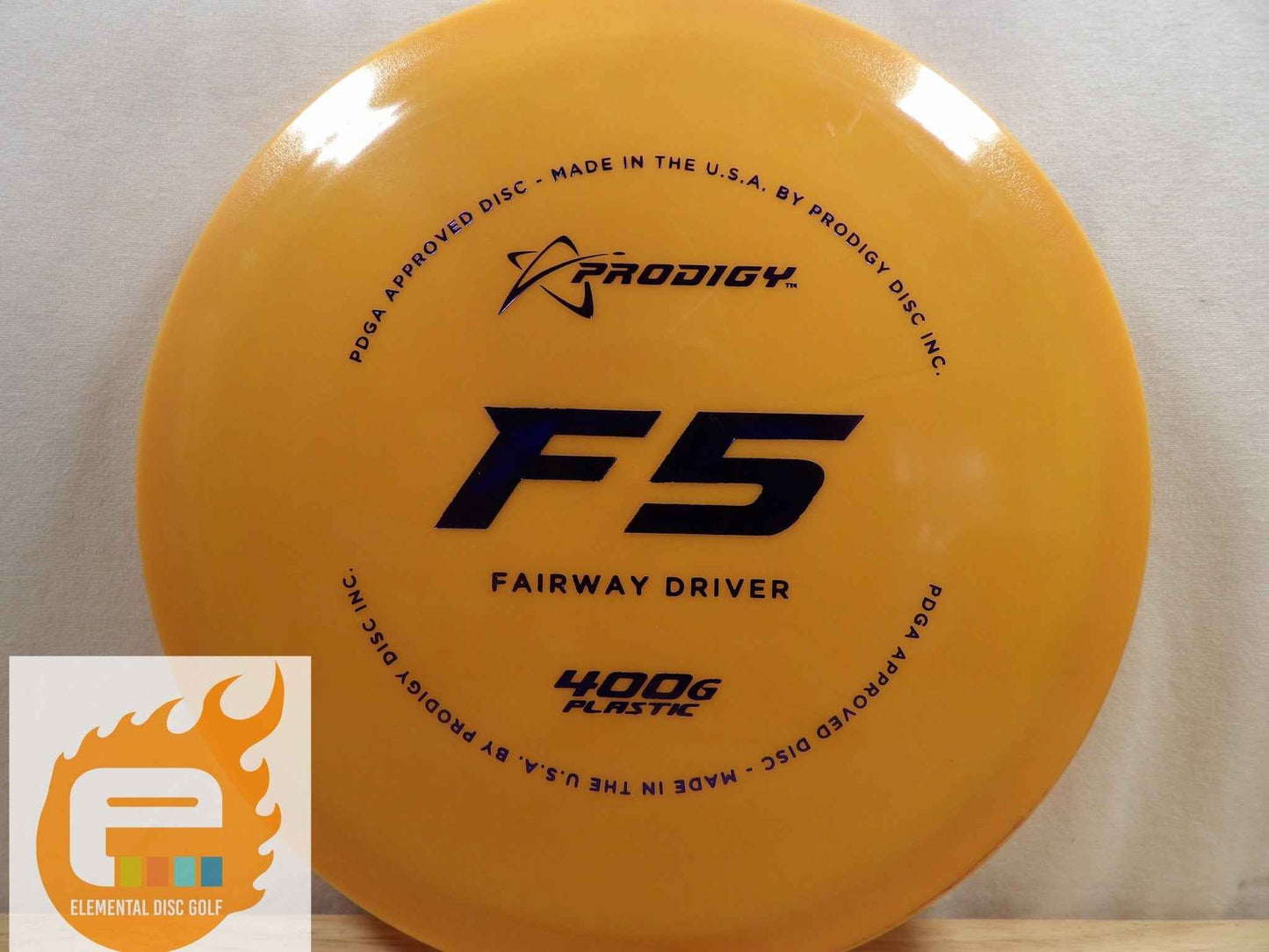 Prodigy 400g F5 (USED)