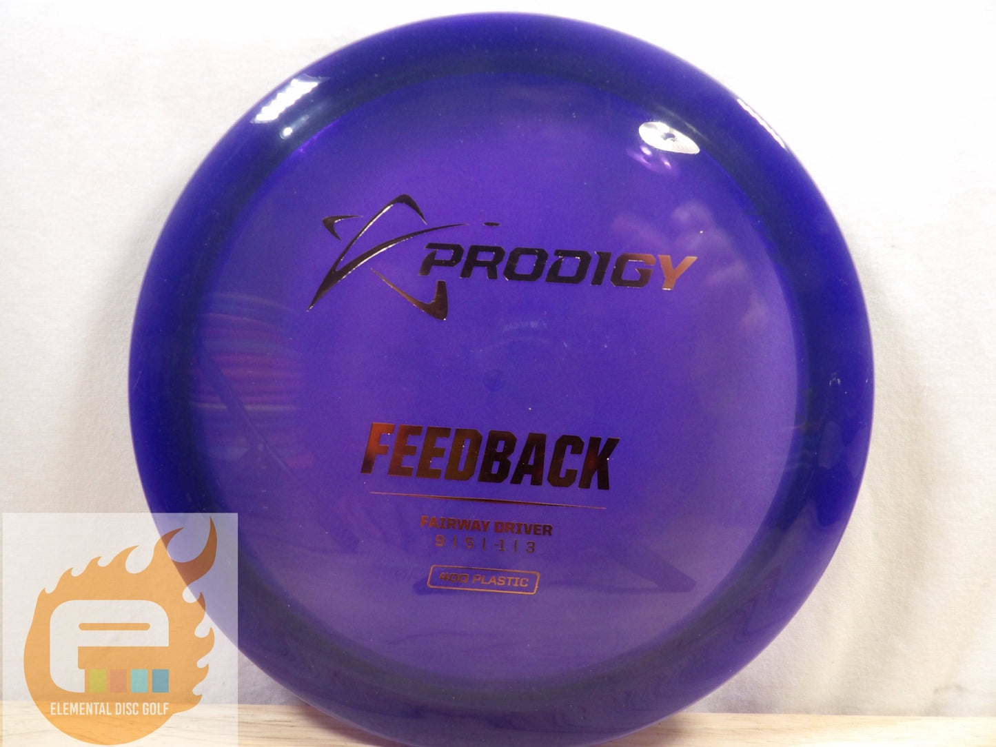 Prodigy 400 Feedback (9/5/ - 1/3) - Elemental Disc Golf