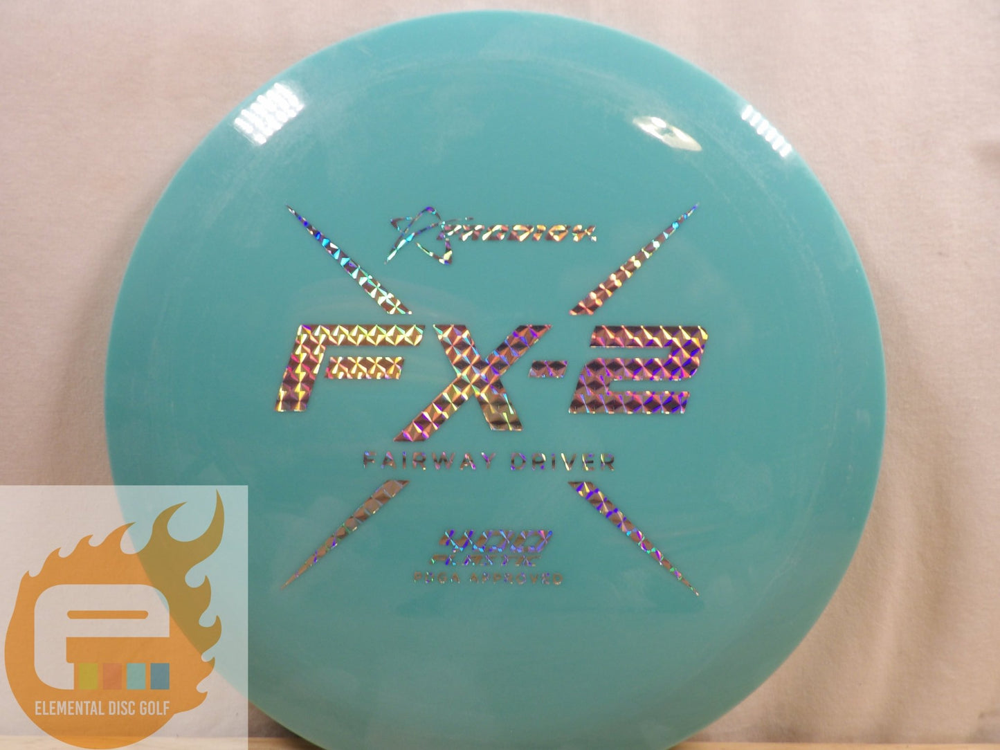 Prodigy 400 Fx - 2 (9/4/0/3) - Elemental Disc Golf
