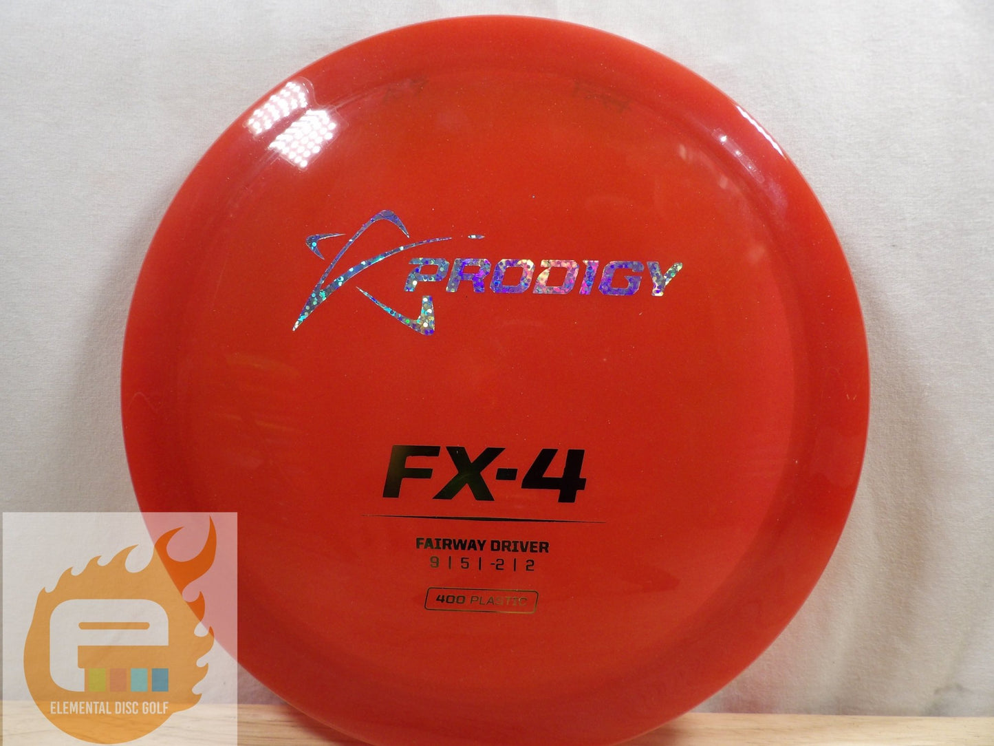 Prodigy 400 FX - 4 ( 9 5 / - 2 / 2 ) - Elemental Disc Golf