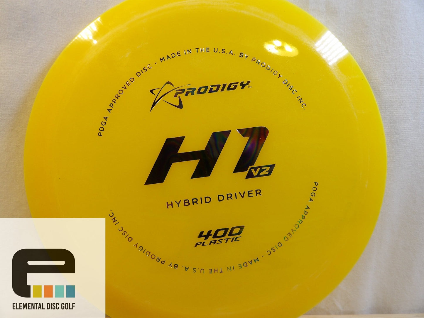 Prodigy 400 H1v2 - Elemental Disc Golf