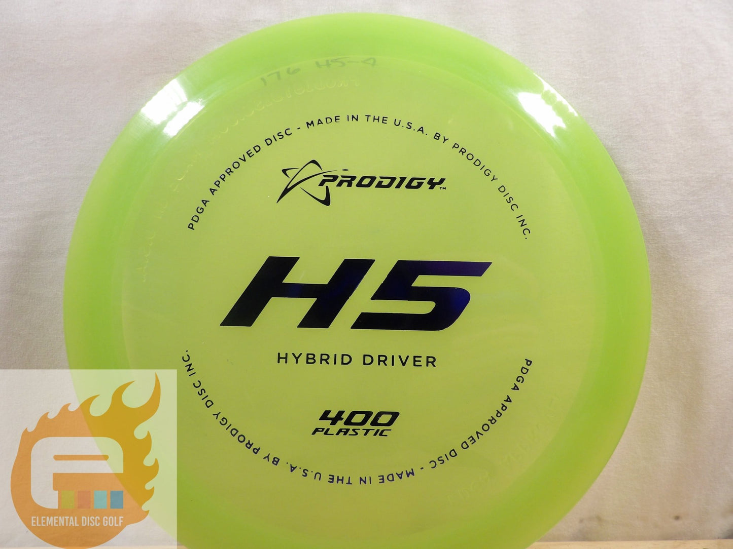 Prodigy 400 H5 (10/5/ - 3/1) - Elemental Disc Golf