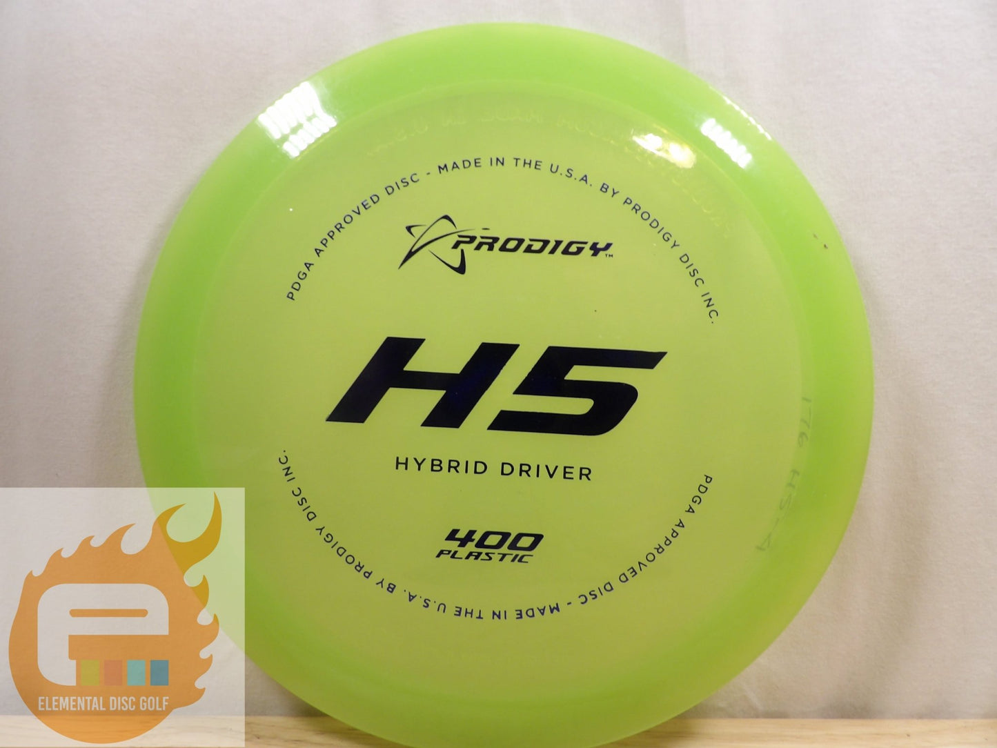 Prodigy 400 H5 (USED) - Elemental Disc Golf