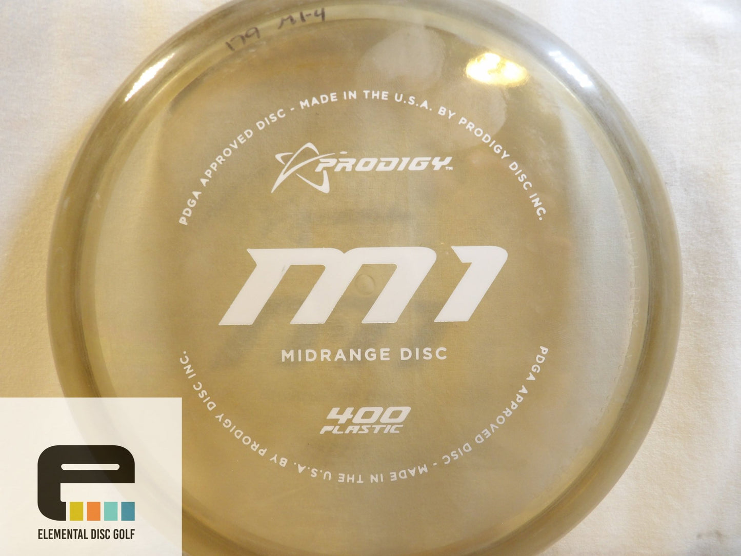 Prodigy 400 M1 - Elemental Disc Golf