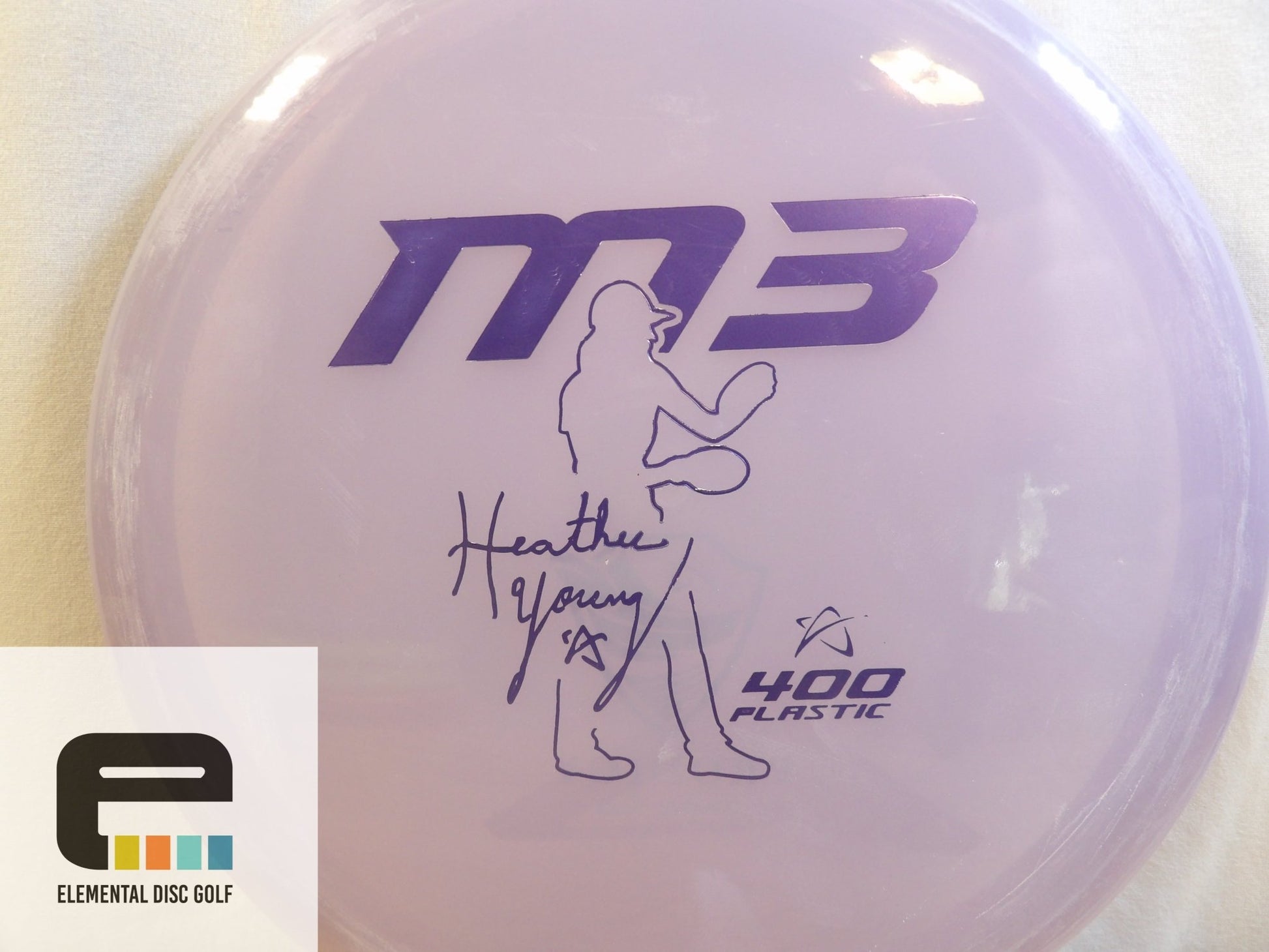 Prodigy 400 M3 (Heather Young) - Elemental Disc Golf