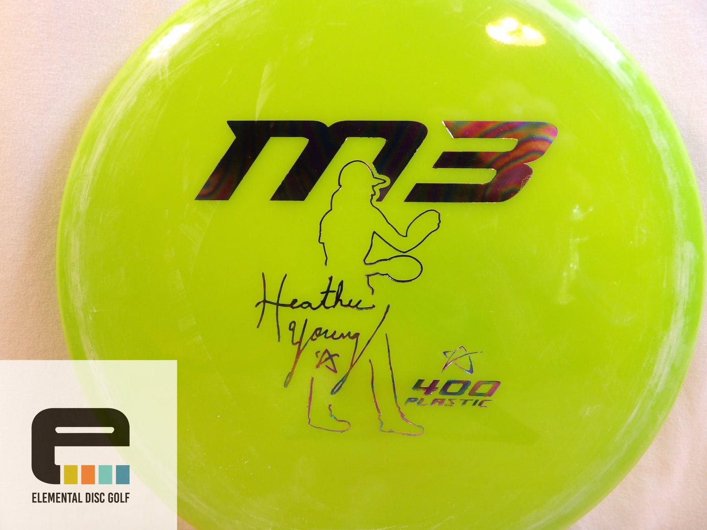 Prodigy 400 M3 (Heather Young) - Elemental Disc Golf