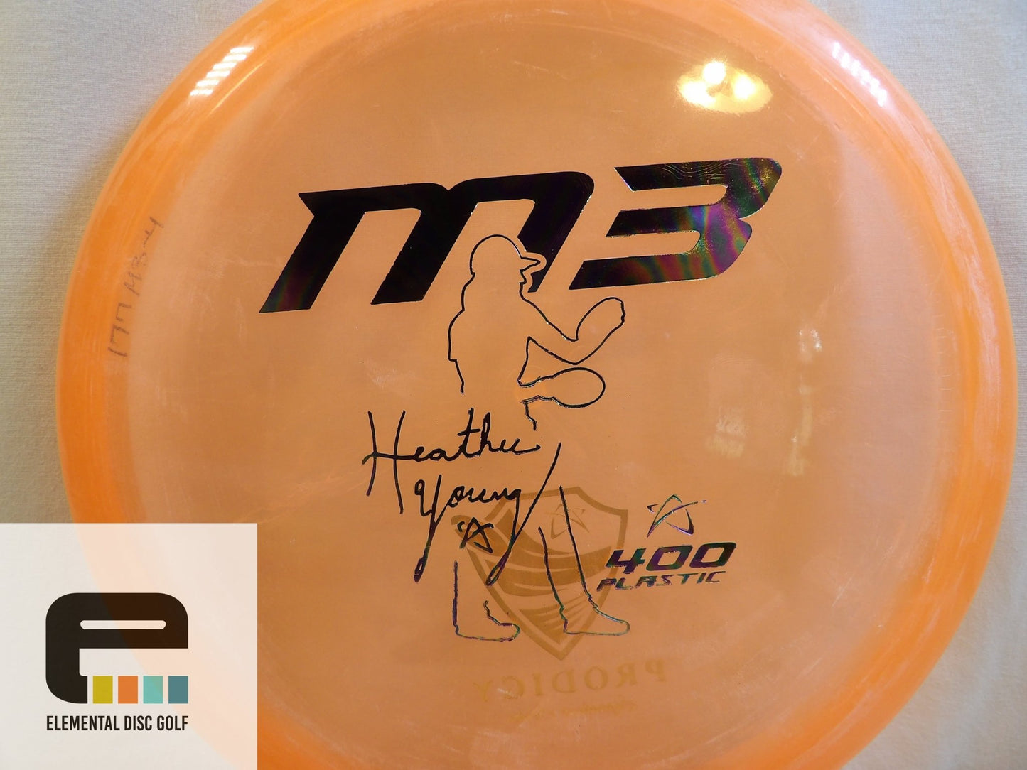 Prodigy 400 M3 (Heather Young) - Elemental Disc Golf