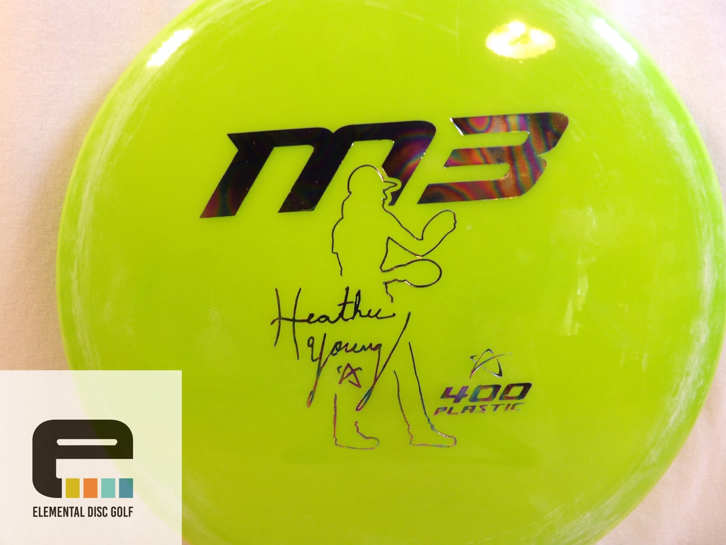 Prodigy 400 M3 (Heather Young) - Elemental Disc Golf