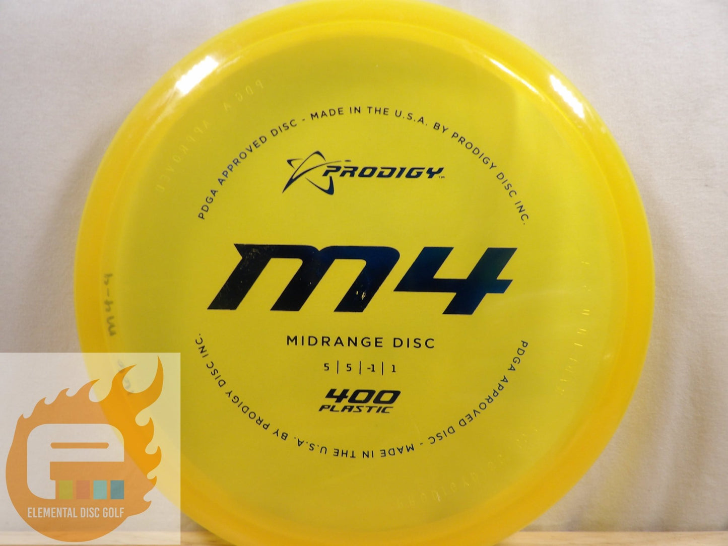 Prodigy 400 m4 (USED) - Elemental Disc Golf