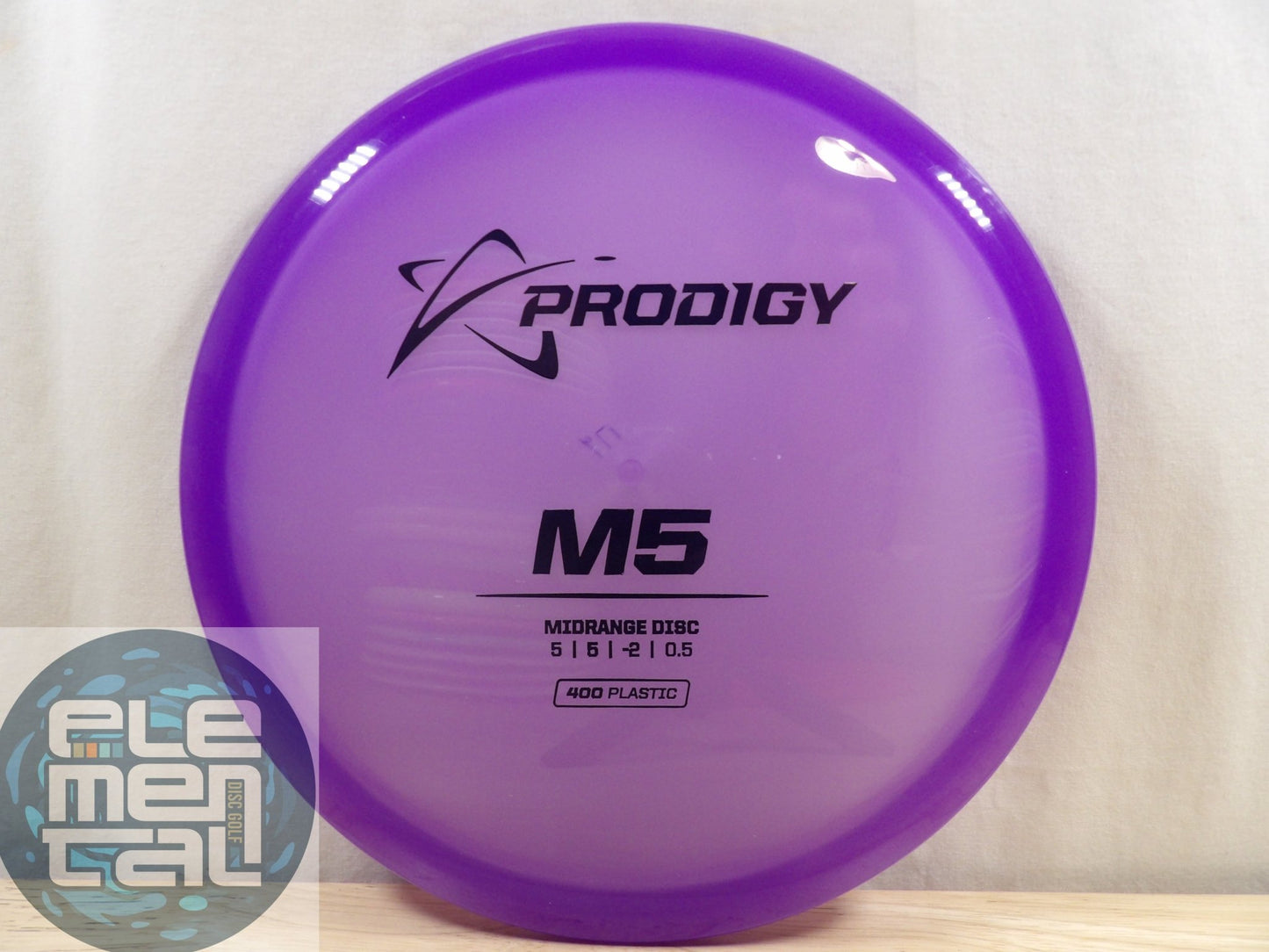 Prodigy 400 M5 (5/5/-2/0.5) - Elemental Disc Golf