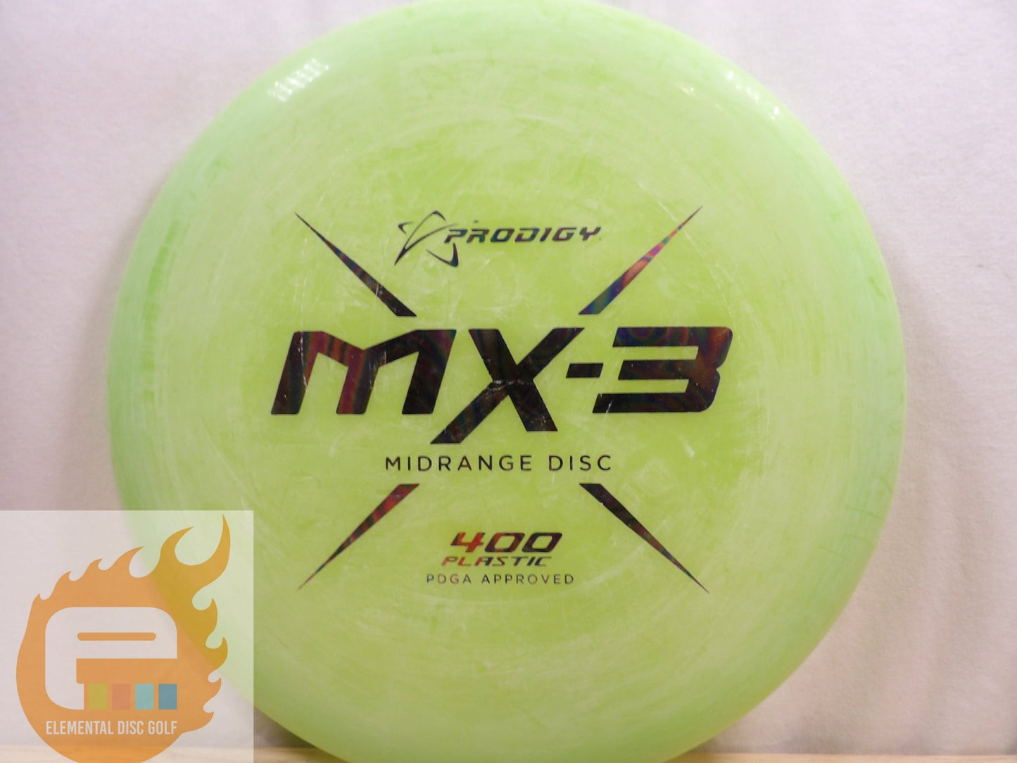 Prodigy 400 Mx - 3 - Elemental Disc Golf