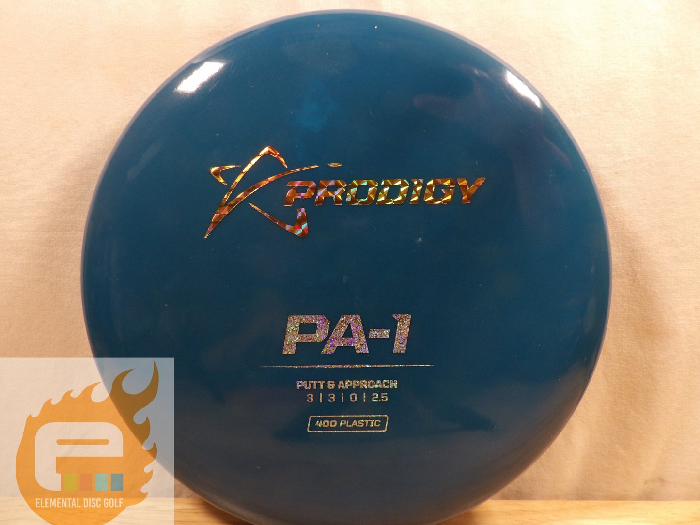 Prodigy 400 Pa - 1 ( 3 / 3 / 0 / 2.5 ) - Elemental Disc Golf