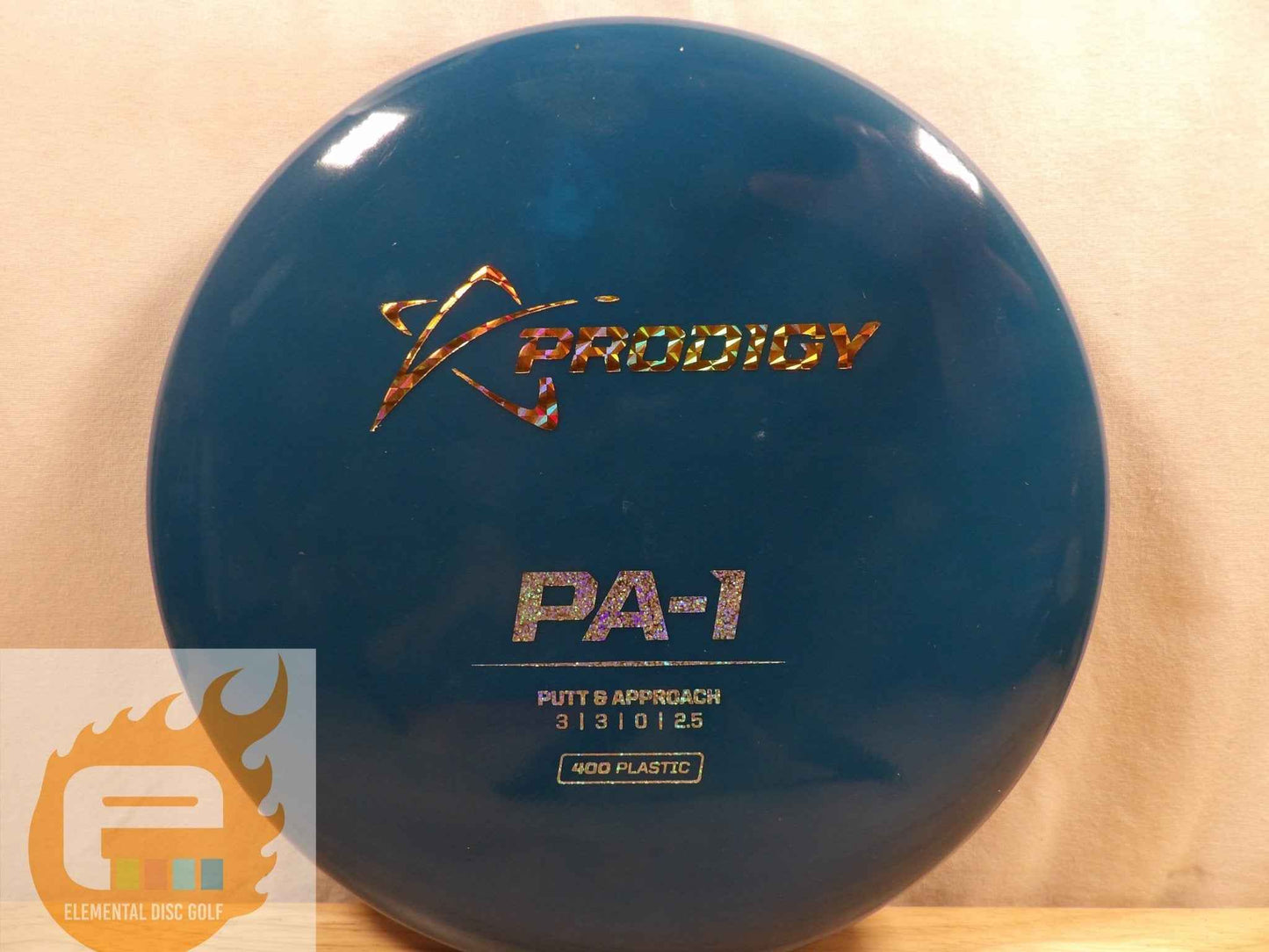 Prodigy 400 Pa-1 ( 3 / 3 / 0 / 2.5 )
