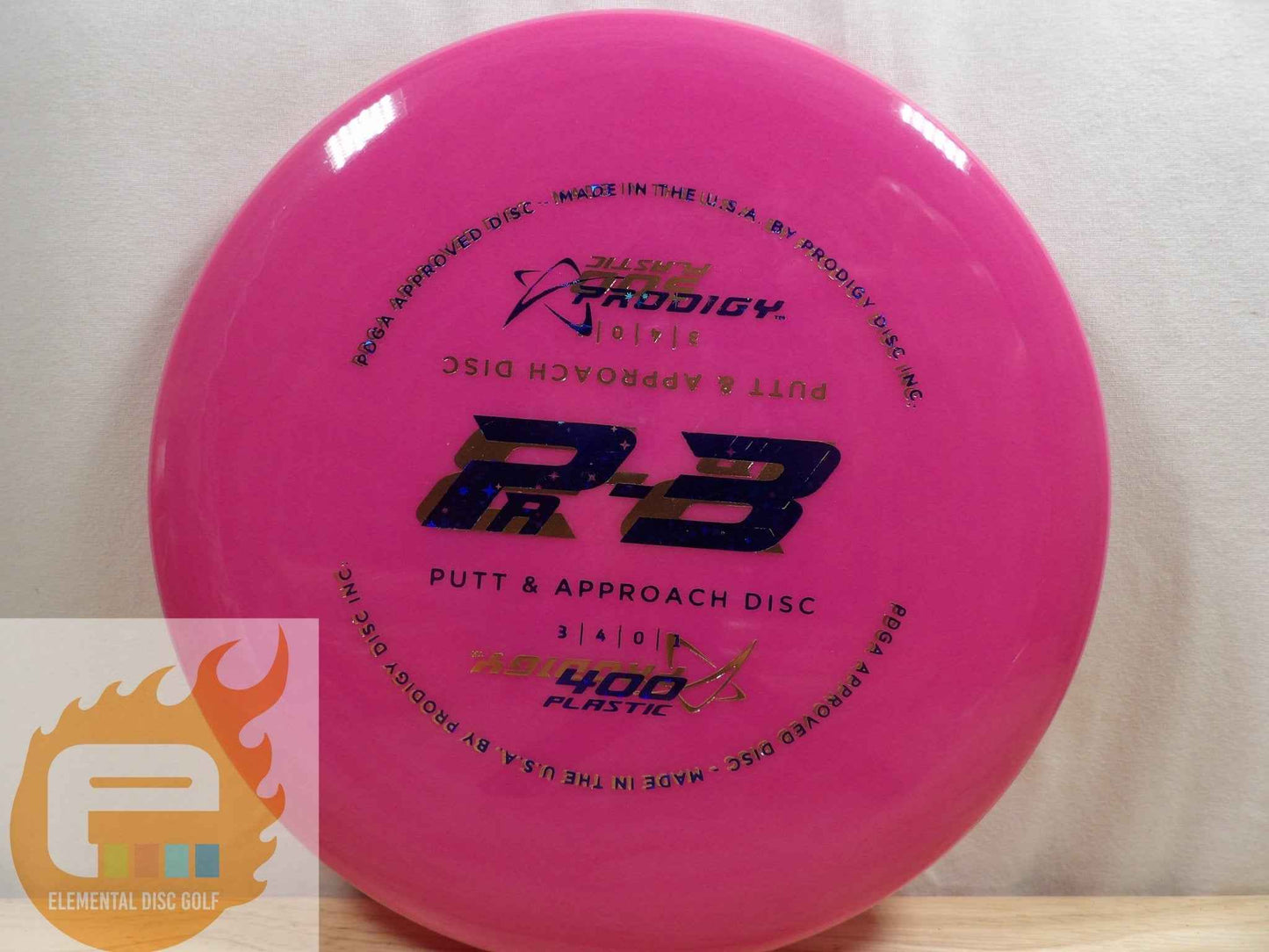 Prodigy 400 Pa-3 (MISPRINT) - Elemental Disc Golf