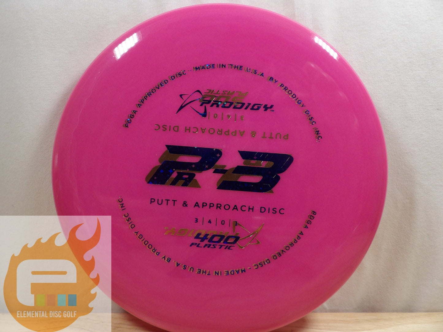Prodigy 400 Pa - 3 (MISPRINT) - Elemental Disc Golf