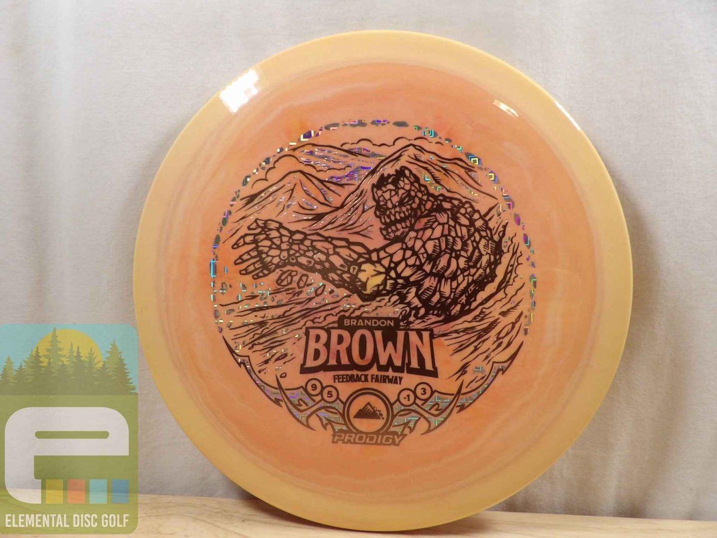 Prodigy 400 Spectrum Feedback (Brandon Brown)