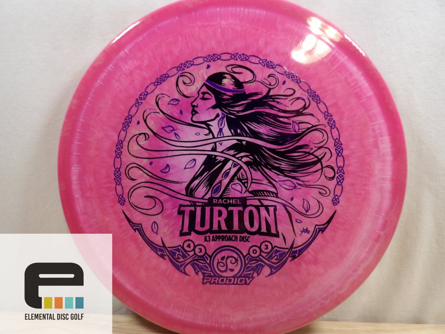Prodigy 400 Spectrum Ultra Soft A3 (Rachel Turton) - Elemental Disc Golf