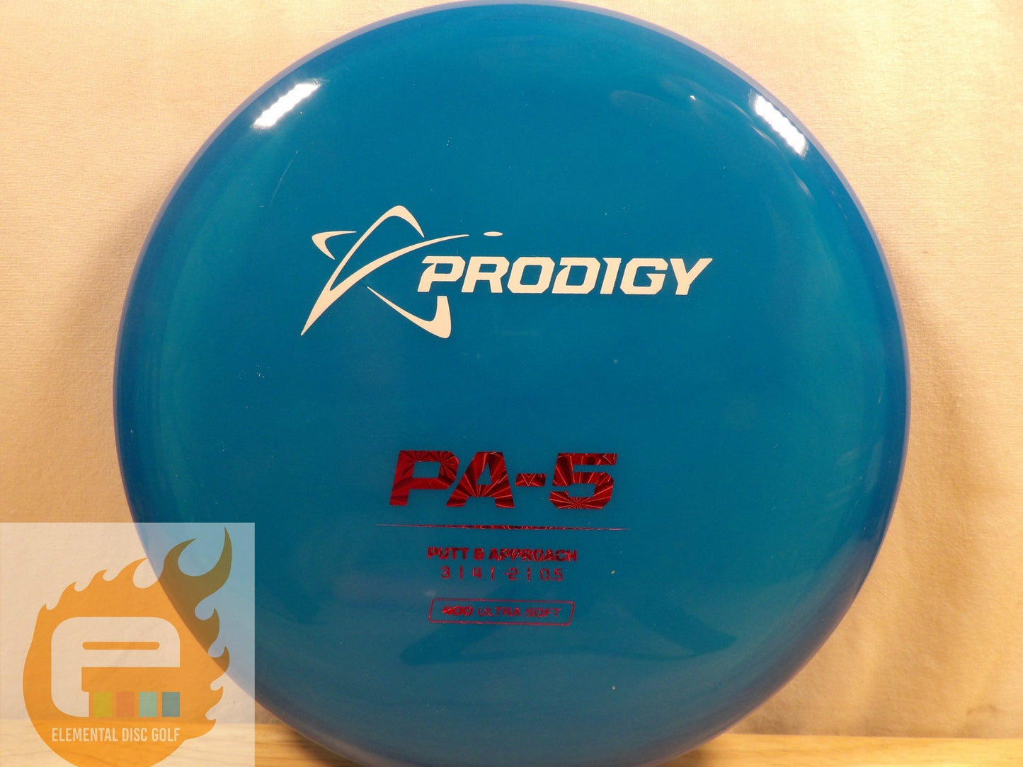 Prodigy 400 Ultra Soft PA - 5 (3/4/ - 2/0.5) - Elemental Disc Golf