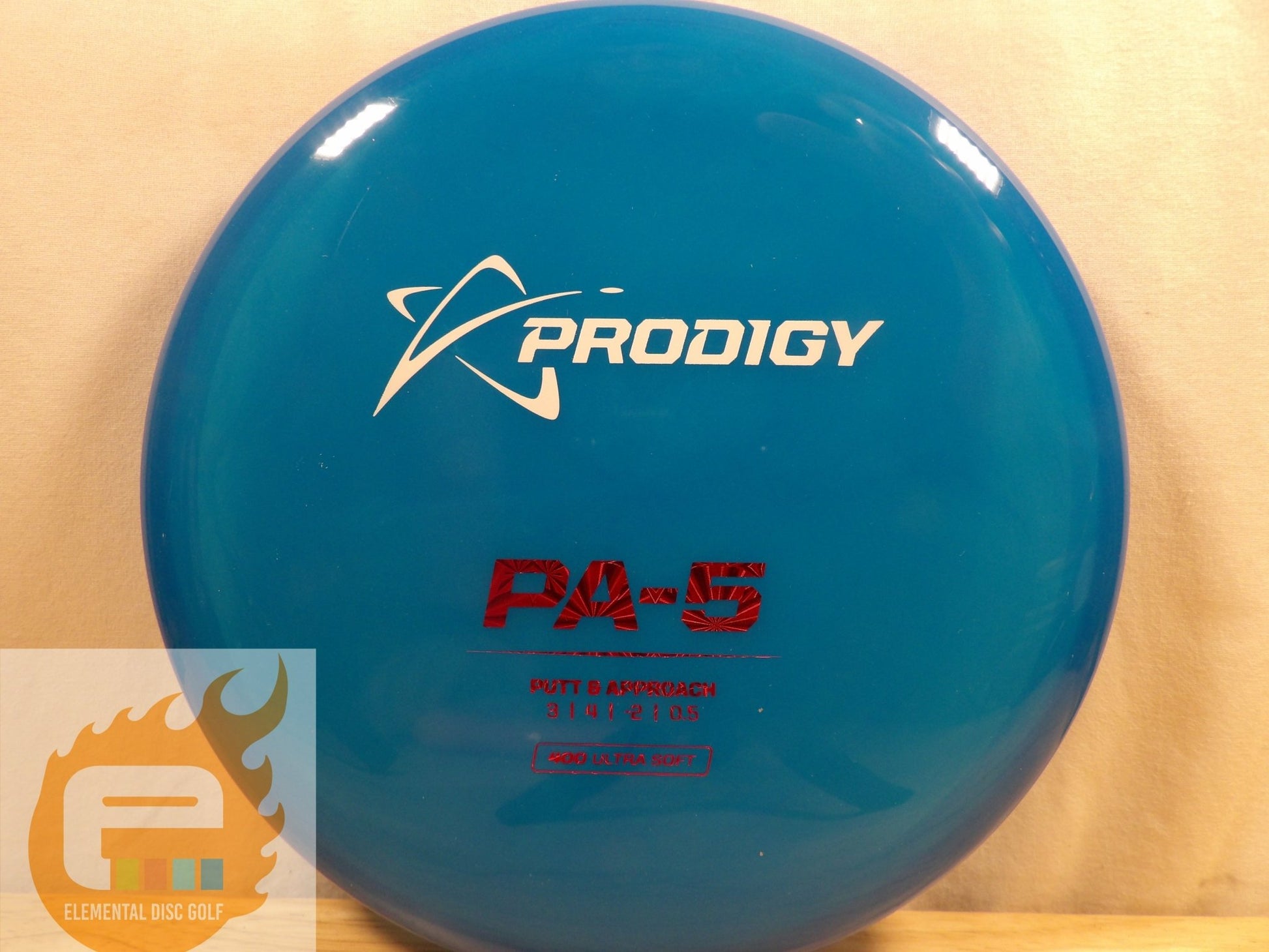 Prodigy 400 Ultra Soft PA - 5 (3/4/ - 2/0.5) - Elemental Disc Golf