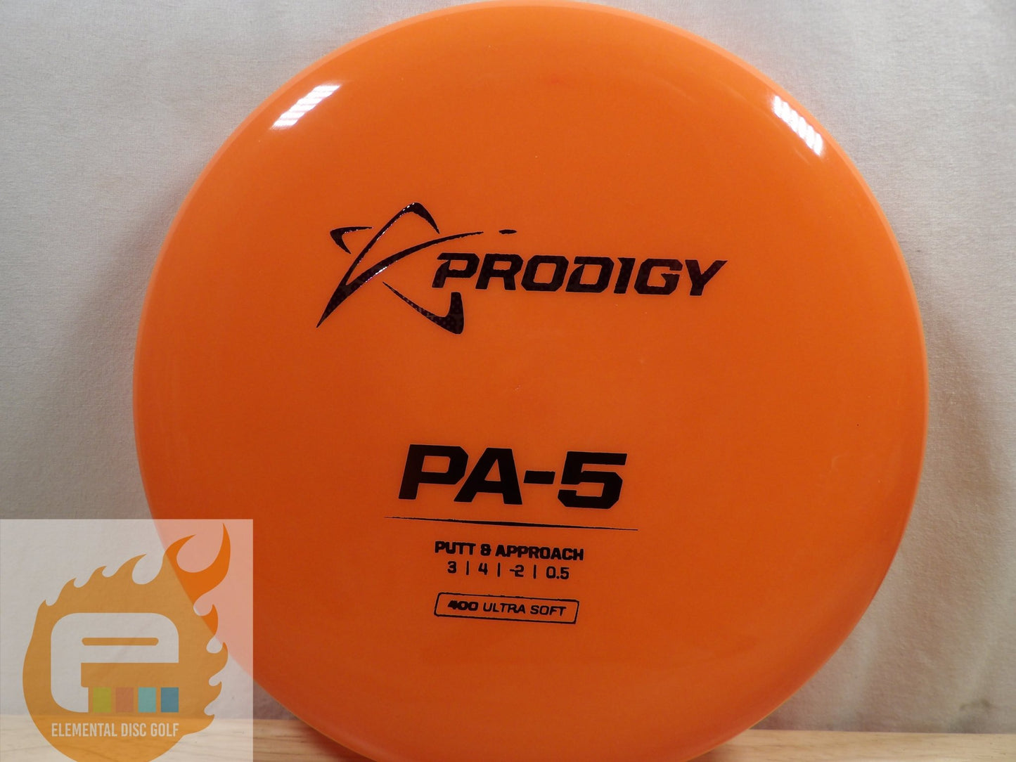 Prodigy 400 Ultra Soft PA - 5 (3/4/ - 2/0.5) - Elemental Disc Golf