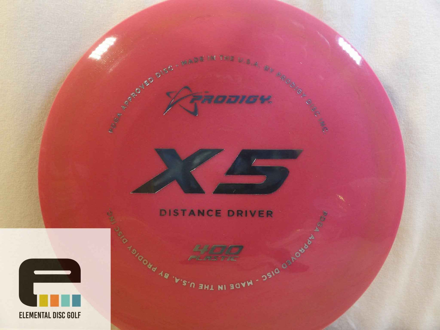 Prodigy 400 X5 ( 13 / 5 / -4 /1 ) - Elemental Disc Golf