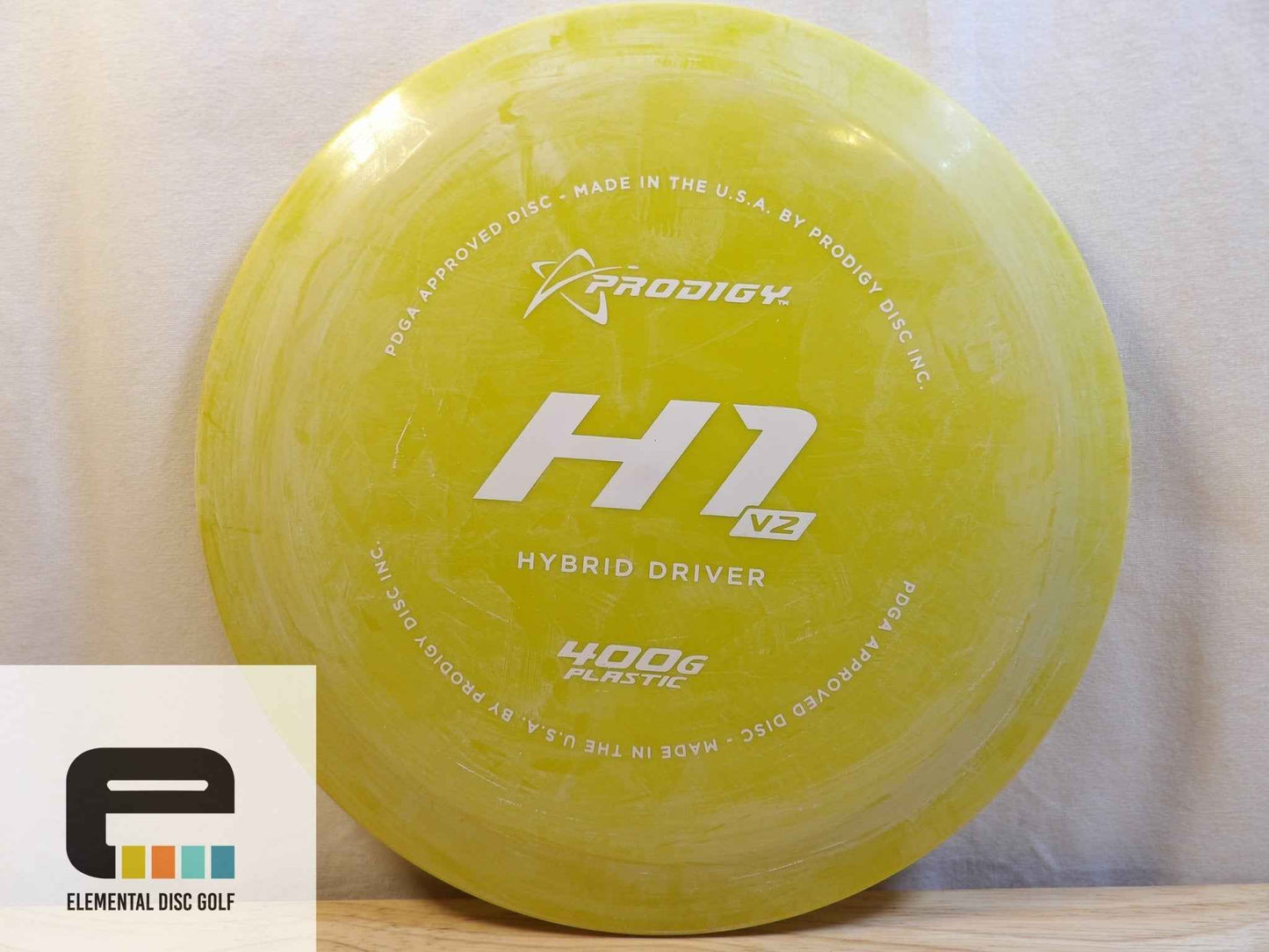 Prodigy 400g H1v2 (11/4/0/3) - Elemental Disc Golf
